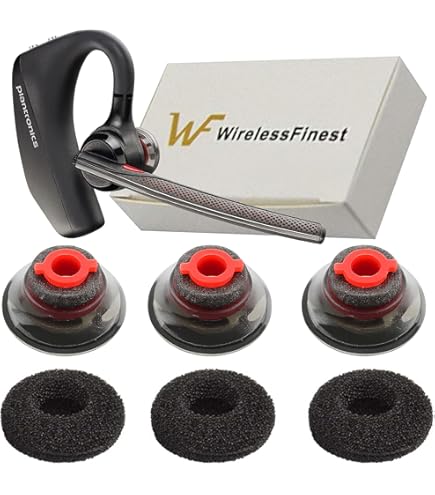 Poly Voyager 5200 Wireless Headset (Plantronics) - Single-Ear