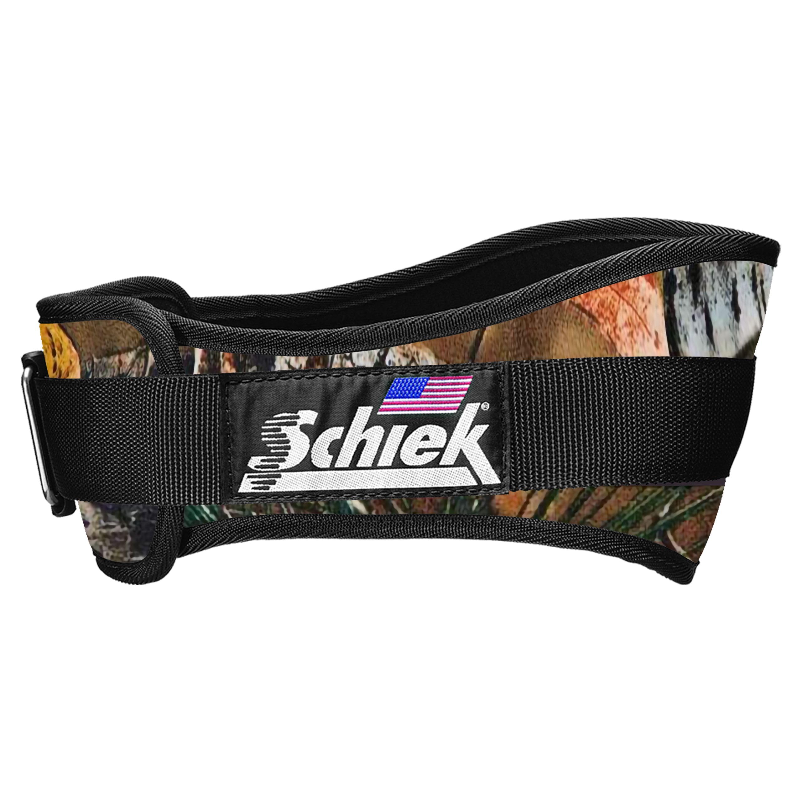 Schiek Sports Model 2004 Nylon 4 3/4" Weight Lifting Belt - XS - Camo
