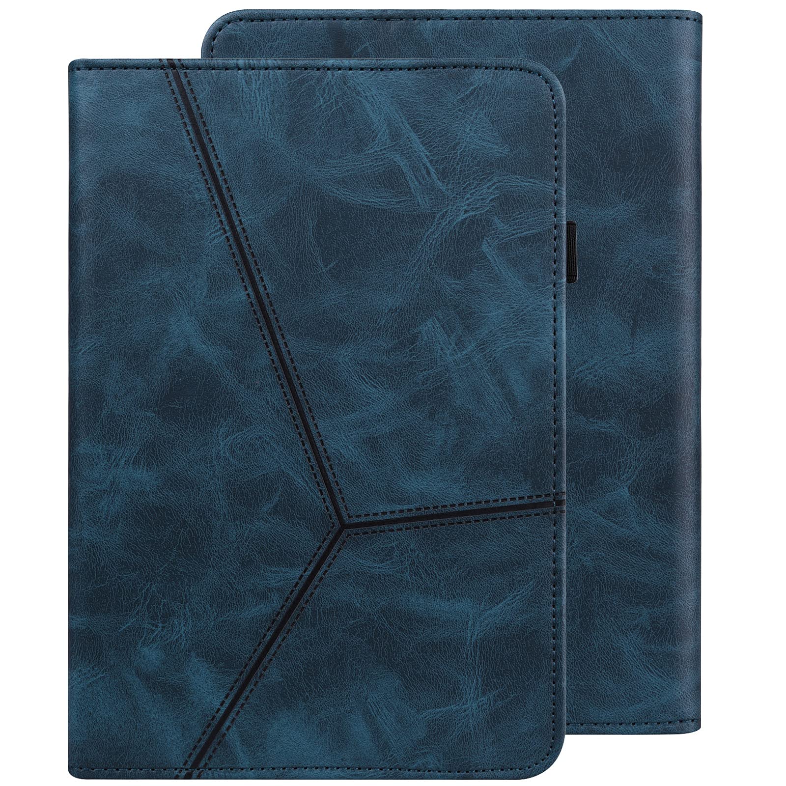 Funda azul de piel sintetica para Lenovo Tab P12 2023