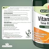 Natures Aid Vitamin C 1000mg Time Release with Bioflavonoids 90 Tablets view 5