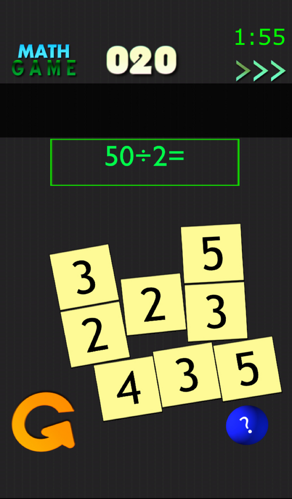 The Math Game Division Appstore for Android