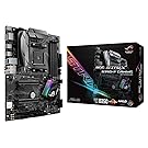ASUS ROG STRIX B350-F GAMING AMD Ryzen AM4 DDR4 HDMI DisplayPort M.2 USB 3.1 ATX B350 Motherboard