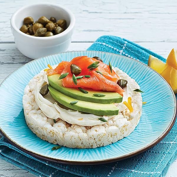 QUAKER RICE CAKES, WHITE CHEDDAR, 5.50 OZ