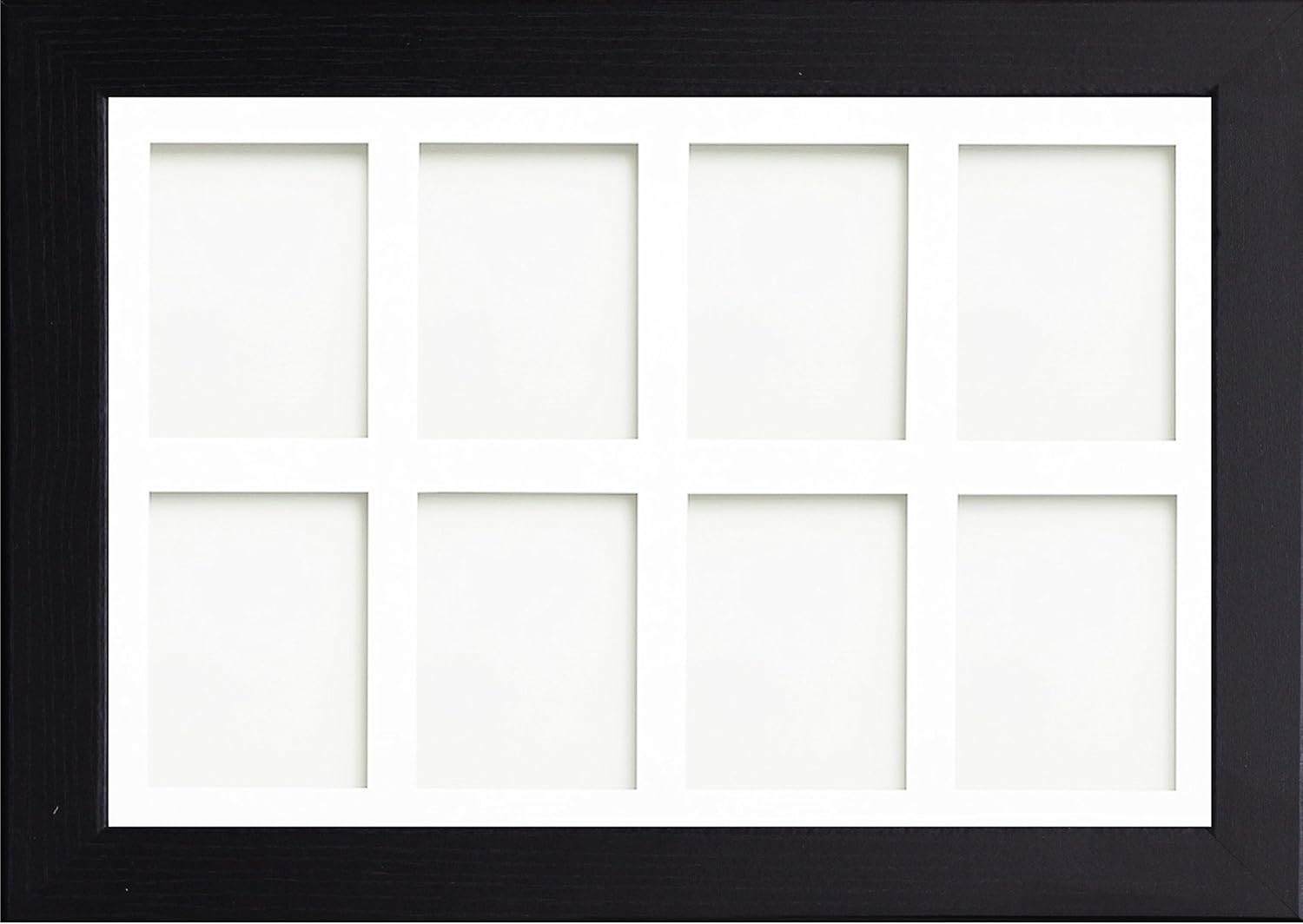 Enem Store Multi Aperture Collage Picture Photo Frames Black Frame With