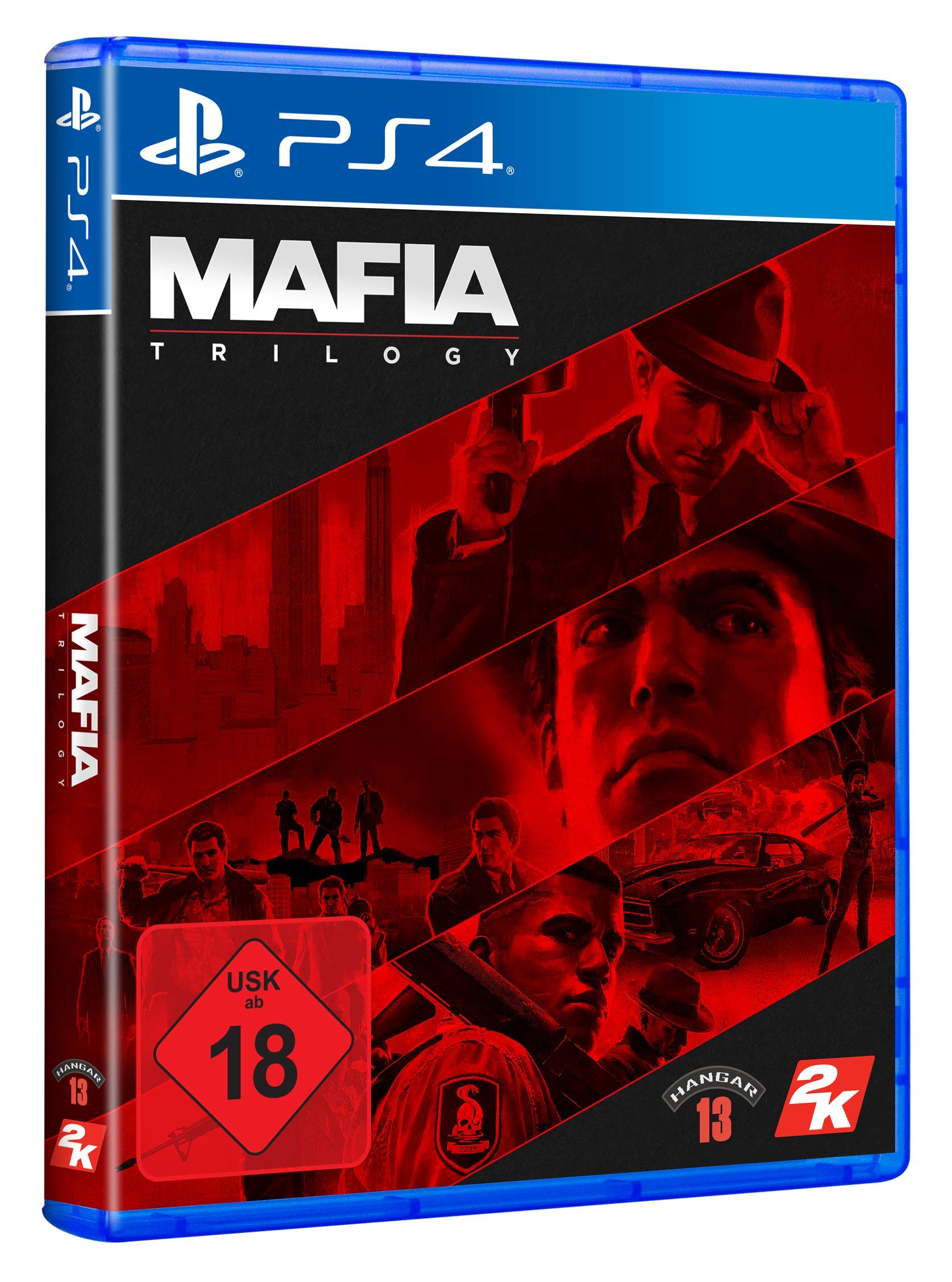 Mafia Trilogy - [PlayStation 4] 2