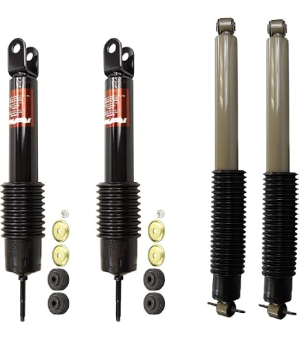 thumbnail image 2 of Autopart Premium Front Shock Absorber Set For Hummer H2 2003-2007 - 73459FB 2 of 4