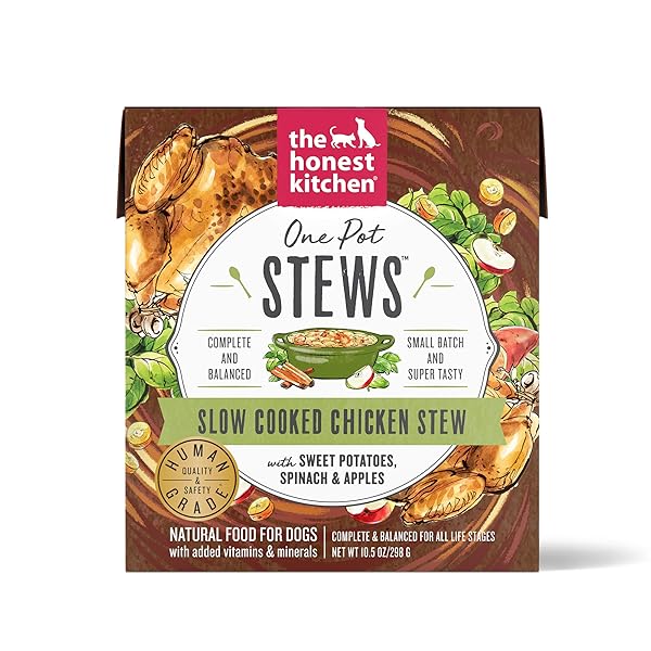 THE HONEST KITCHEN HUMAN GRADE WET DOG FOOD