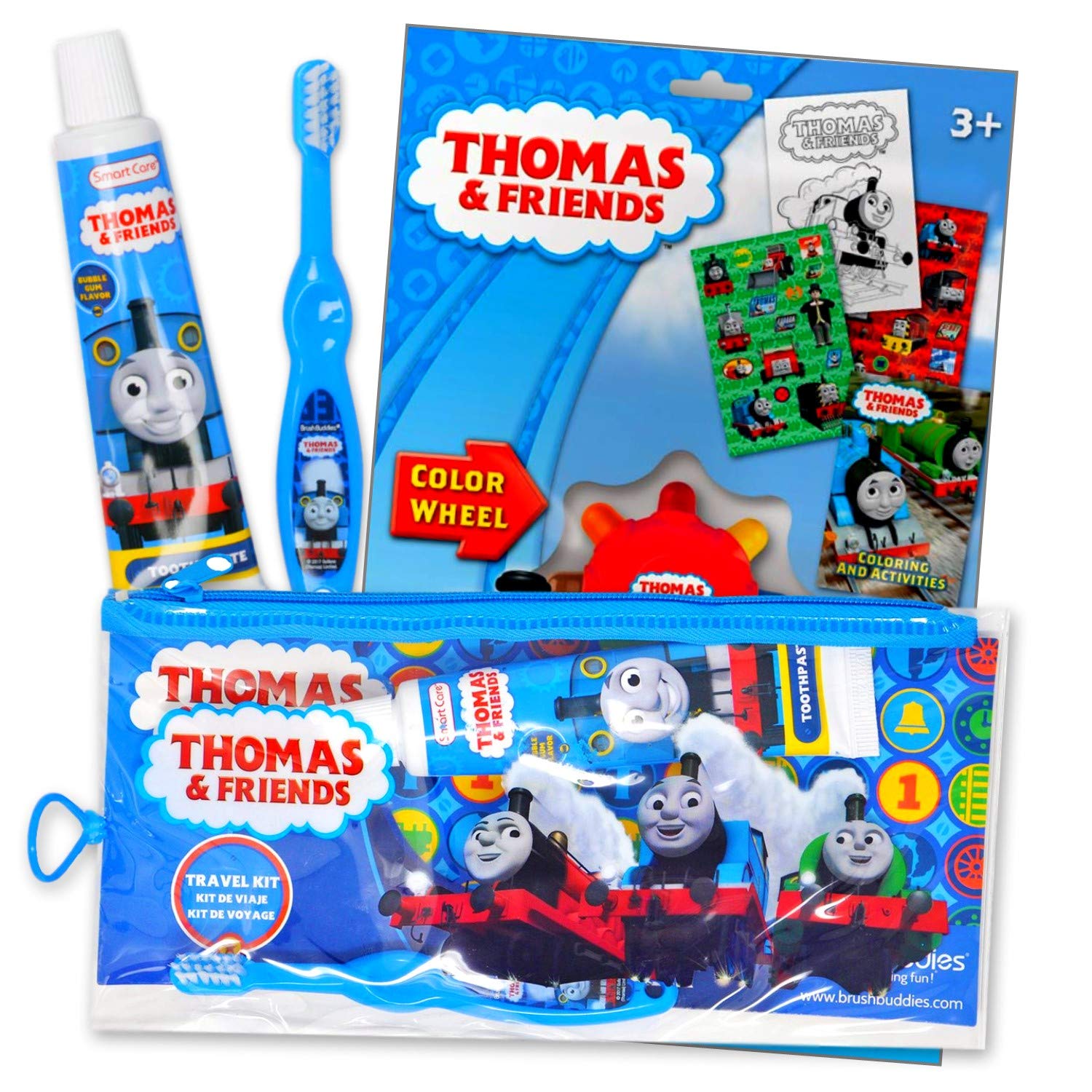 thomas the train travel set