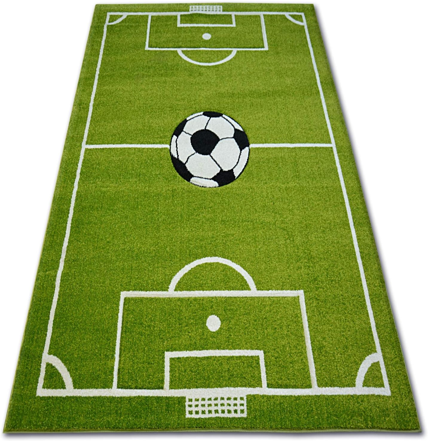 Pilly 4765 Rug Green Football Pitch 240 x 330 cm