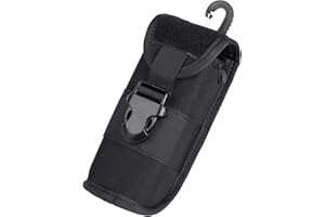 OneTigris MOLLE Eyeglasses Case with Buckle Hard Shell Sunglasses Storage Box for Outdoors Camping Hiking Cycling 1000D Nylon