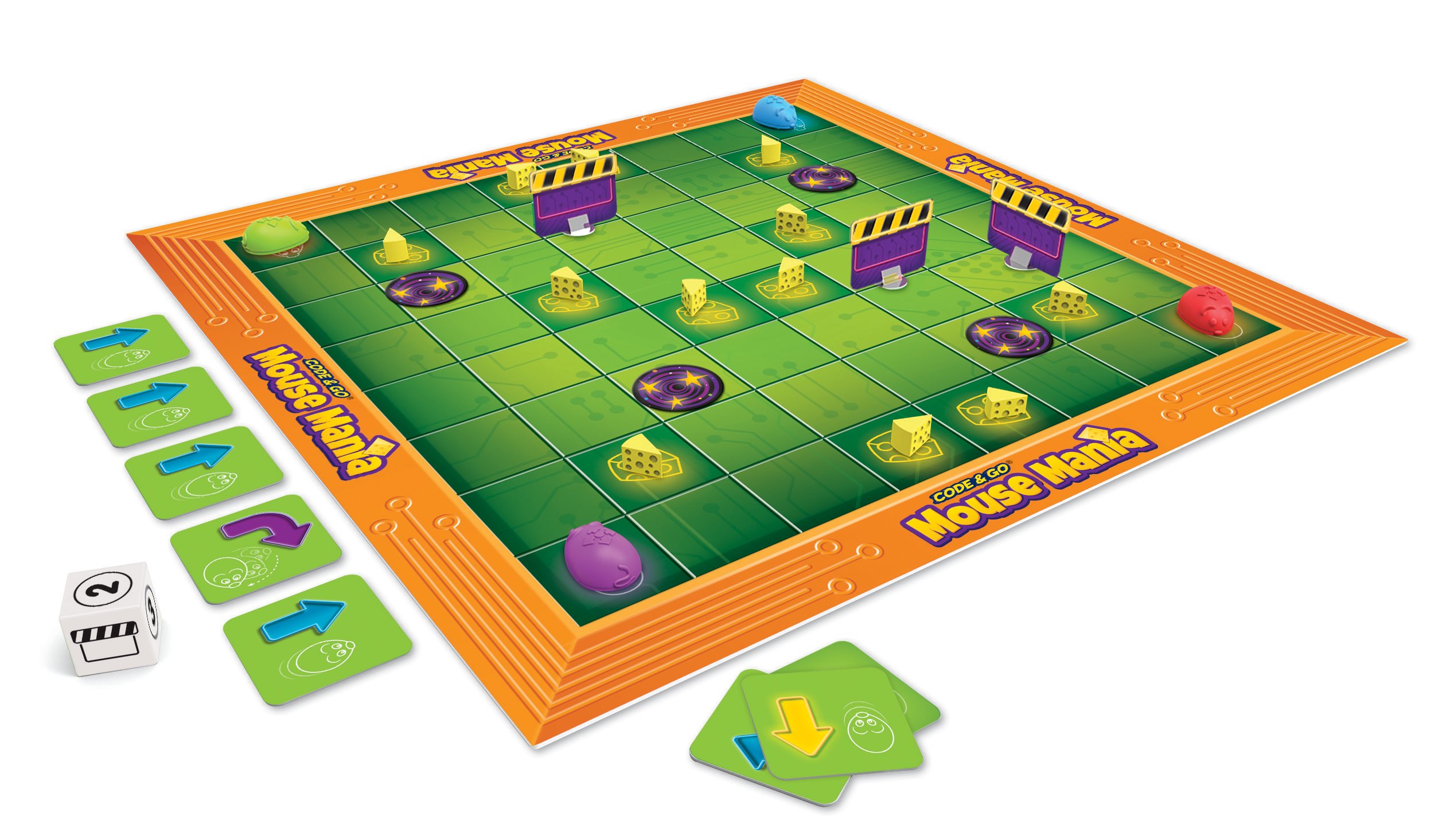 Mua Learning Resources Code & Go Robot Mouse Classroom Set, STEM Coding ...
