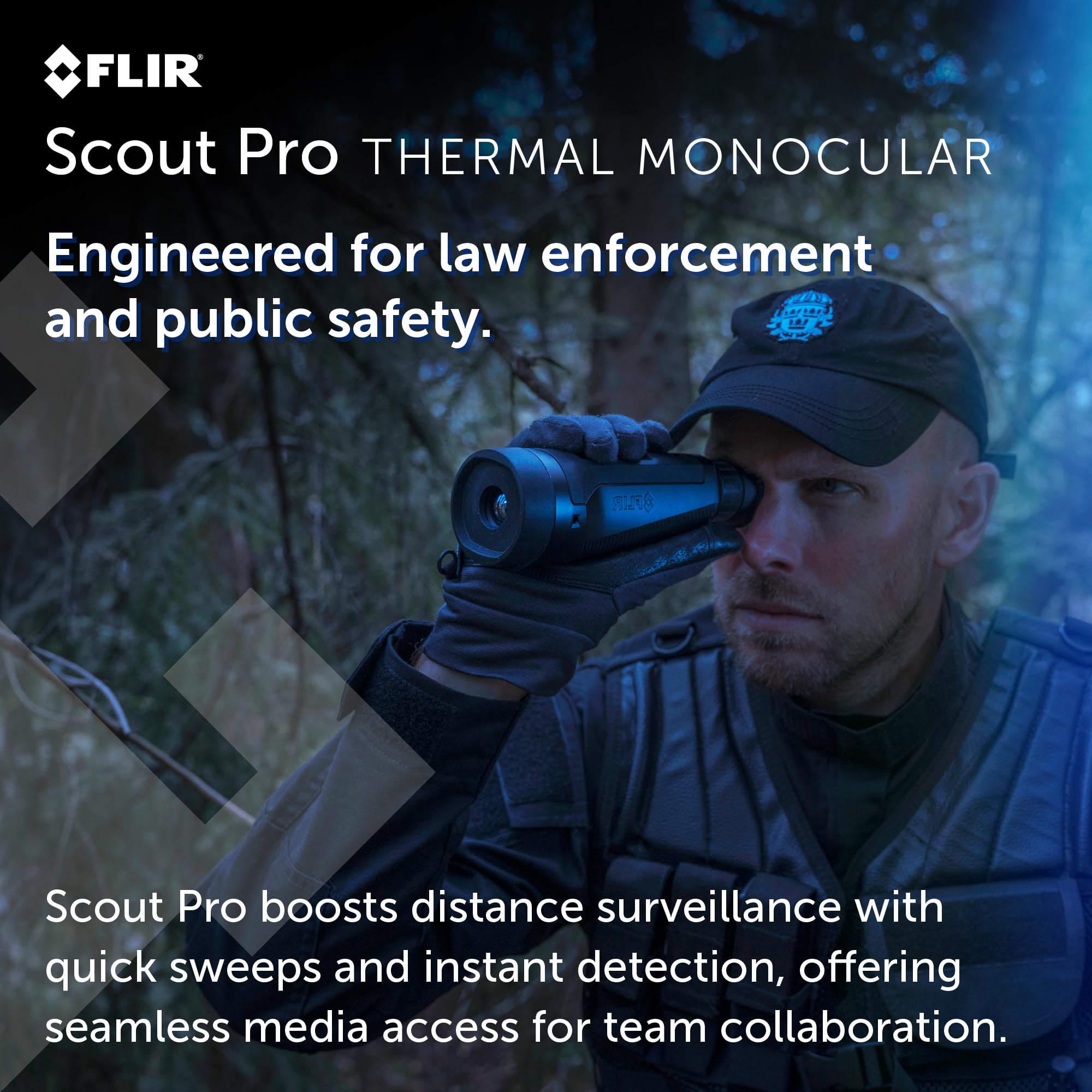 FLIR Scout Pro - Thermal Imaging Monocular with a