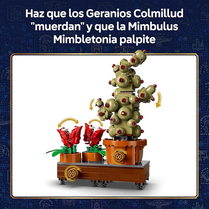 Harry Potter Hogwarts: Plantas de Herbología 76474