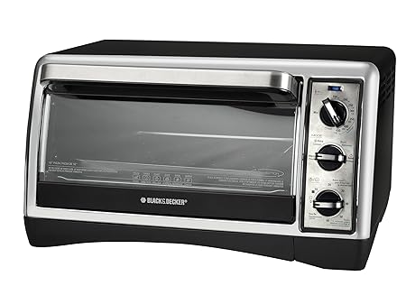 Black Decker Convection Countertop Oven Amazon Co Uk Kitchen