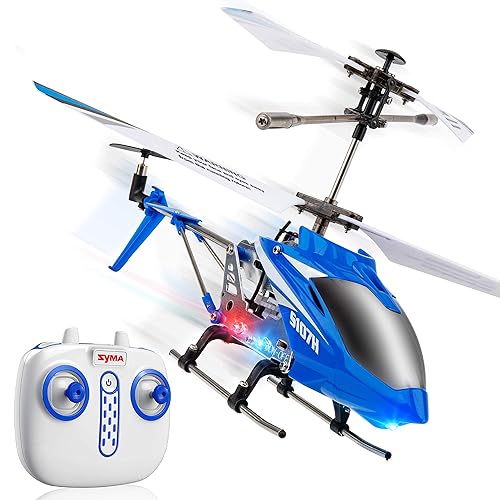 Kids Battery Operated Helicopter Toy SYMA RC Helicopter For