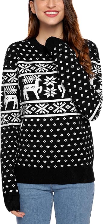 christmas jumper dress amazon