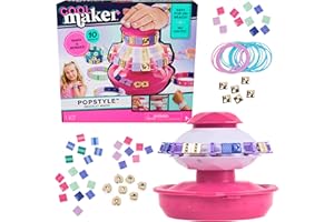 Cool Maker, PopStyle Bracelet Making Kit with 170 Beads, Make & Remake 10 (Packaging May Vary), Arts and Crafts Kids Toys for Ages 7 and up