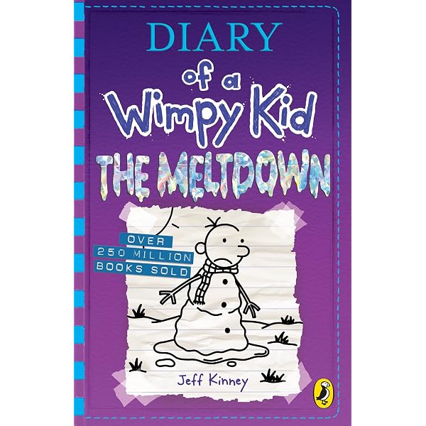 Diary of a Wimpy Kid: No Brainer (Book 18): THE HILARIOUS NUMBER
