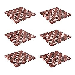 Deck Tiles - 6-Pack Pavers - Polypropylene