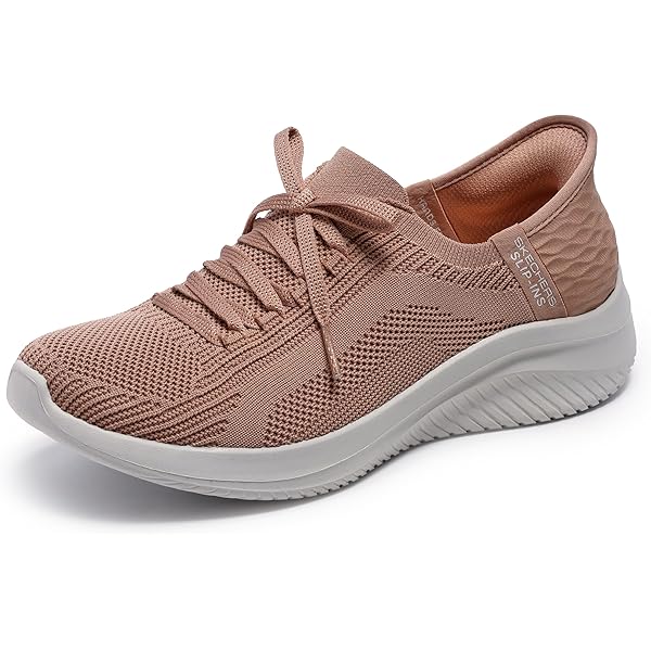 Deportivas Mujer Zapatillas Skechers Ultra Flex Sin Cordones
