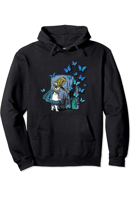 Amazon.com: Wonderland Starry Night - Alice In Wonderland Pullover 