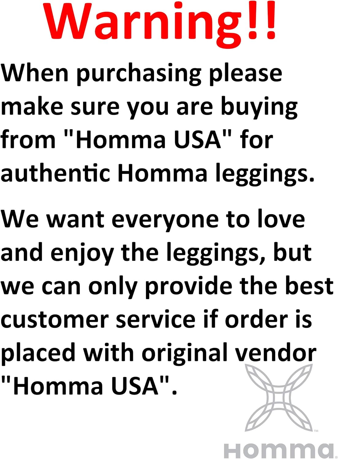 Homma Premium Thick High Waist Tummy Compression Slimming Leggings: Clothing