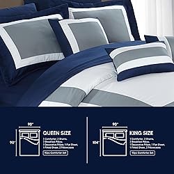 Chic Home Duke Queen Comforter Set