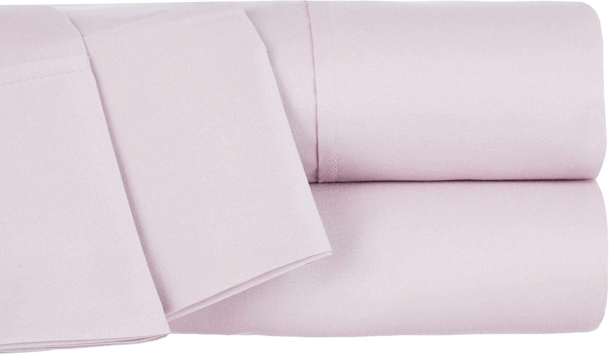 Sealy Posturepedic Temperature Balancing Sheet Set King Blush