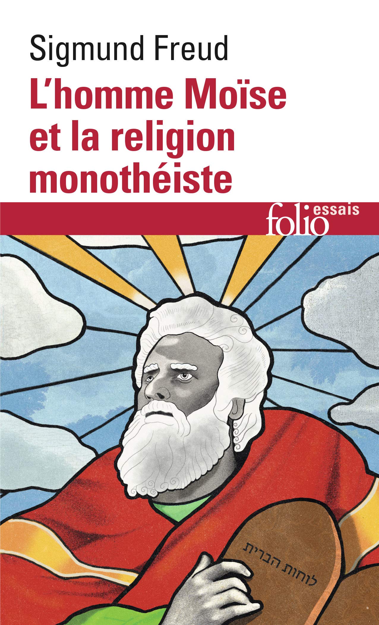 Résultat de recherche d'images pour "Freud,: Autour des origines de Moïse"