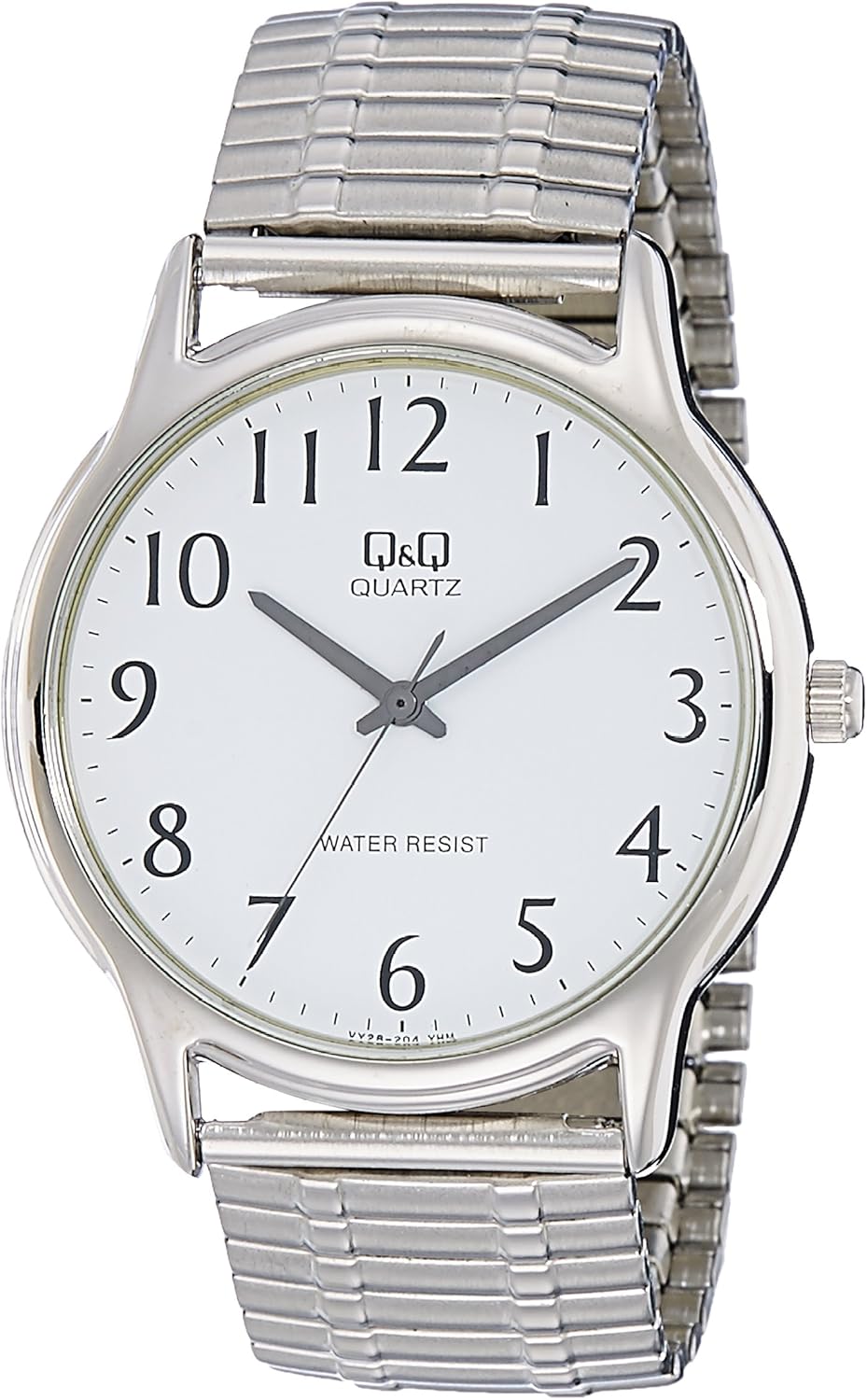 Buy Q&Q Regular Analog White Dial Men's Watch VY28J204Y at Amazon.in