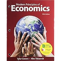 Loose-leaf Version for Modern Principles of Economics