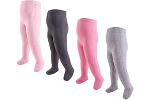 Hudson Baby girls Cotton Rich Tights