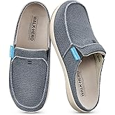 Womens Slippers with Arch Support, Walkhero House Orthopedic Slippers for Women with Suede Insole and Velvet Lining, Slip on Clog Indoor Outdoor House Shoes with Anti-Skid Rubber Sole