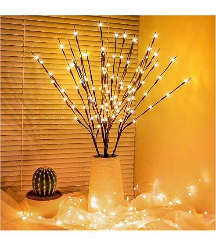 Amazon.com: Mo&Ka 2 Pack Branch Lights - Led Branches Battery