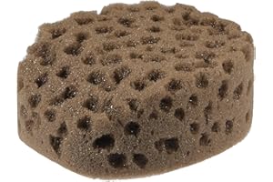 uxcell Knockdown Texture Sponge 4.7"x4.1" Faux Sponge Painting Supplies Drywall Patch Wall Ceiling Texturing