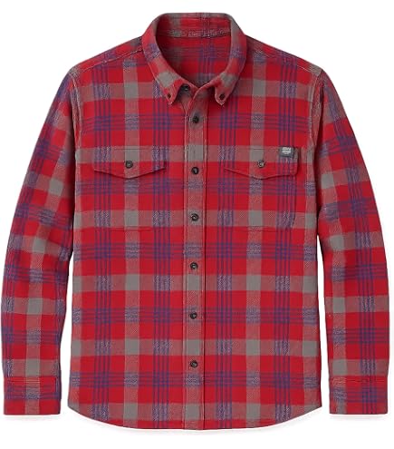 Amazon.com: Field & Stream Men's Opening Day Flannel Shirt