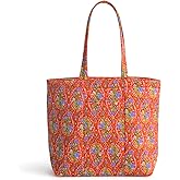 Vera Bradley womens Original Zip Tote Bag - Premium Cotton