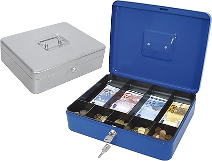 Cassetta metallica con chiave Cassetta metallica con chiave