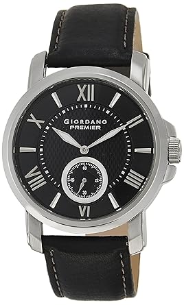 Giordano Analog Black Dial Mens Watch - P120-01