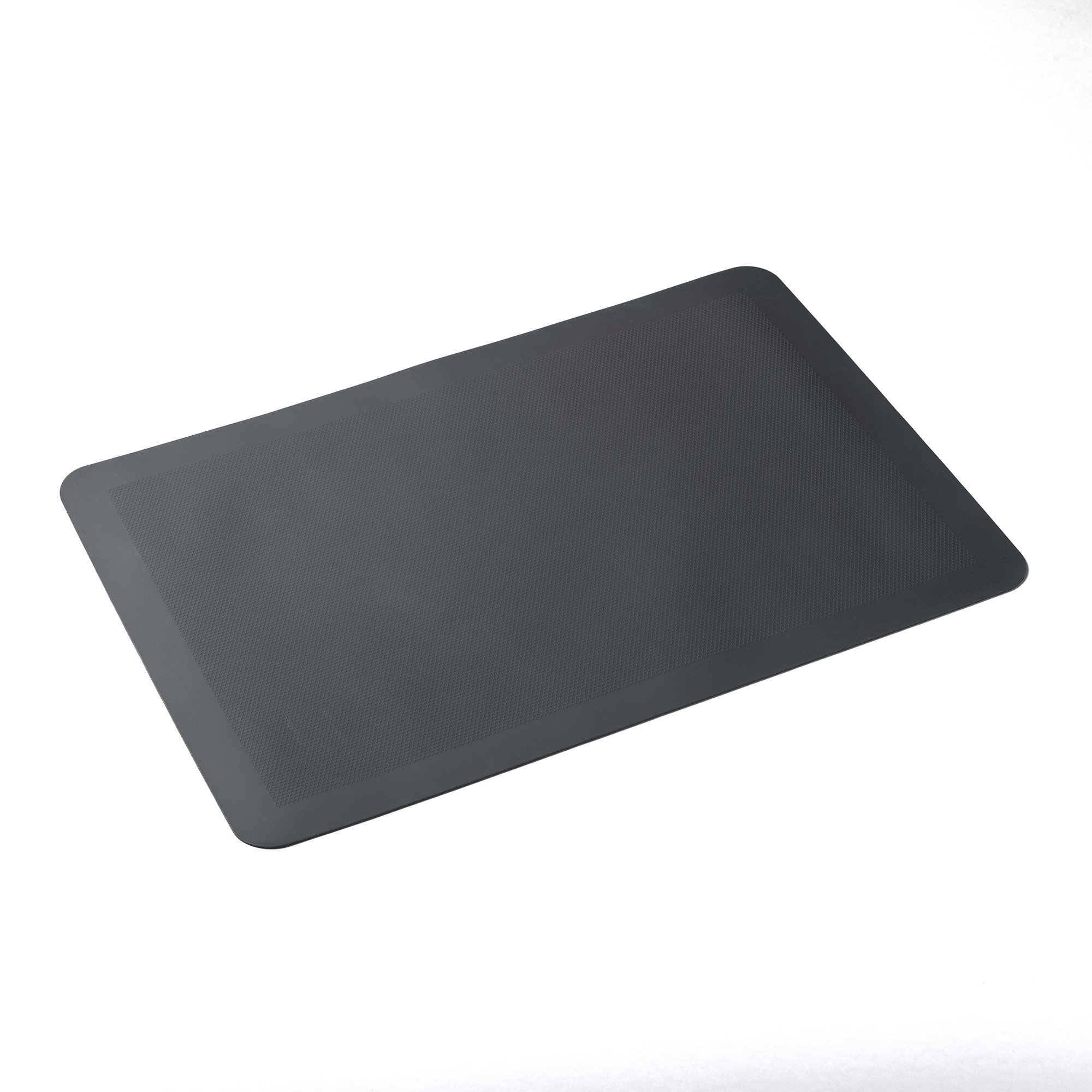 Zeal Silicone Baking Sheet Oven Liner, Reusable Non-Stick Baking Pan Mat. Heat Resistant Oven Liner Trivet, 42 x 30 centimeters, Dark Grey