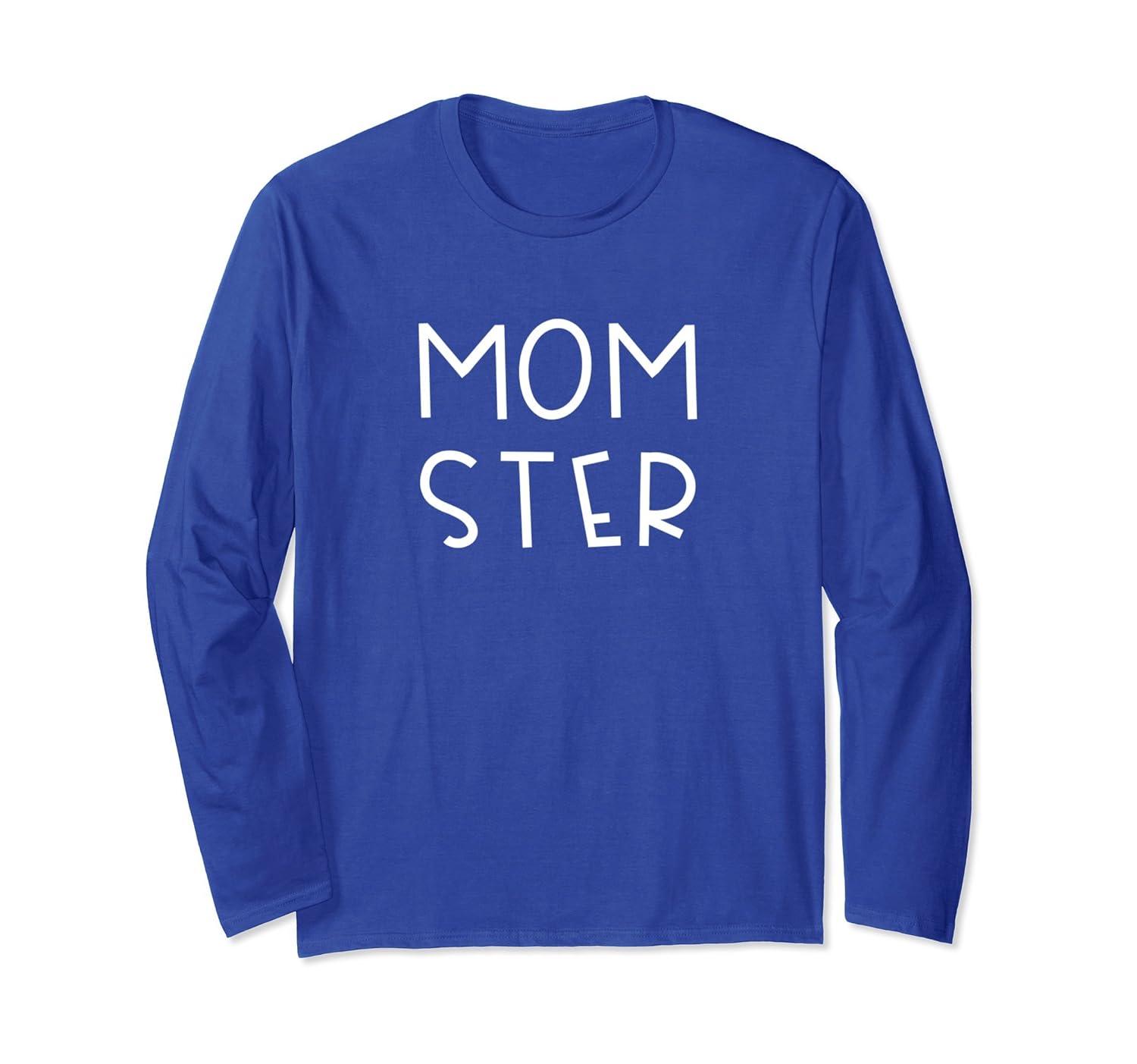 Funny Halloween Long Sleeve Shirt Momster Monster Mom-ANZ