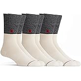 WORN Ultra-Soft Sundays - Casual, Dress Socks, Light Cushion, Breathable, Moisture-Wicking Modal Merino for Men & Women