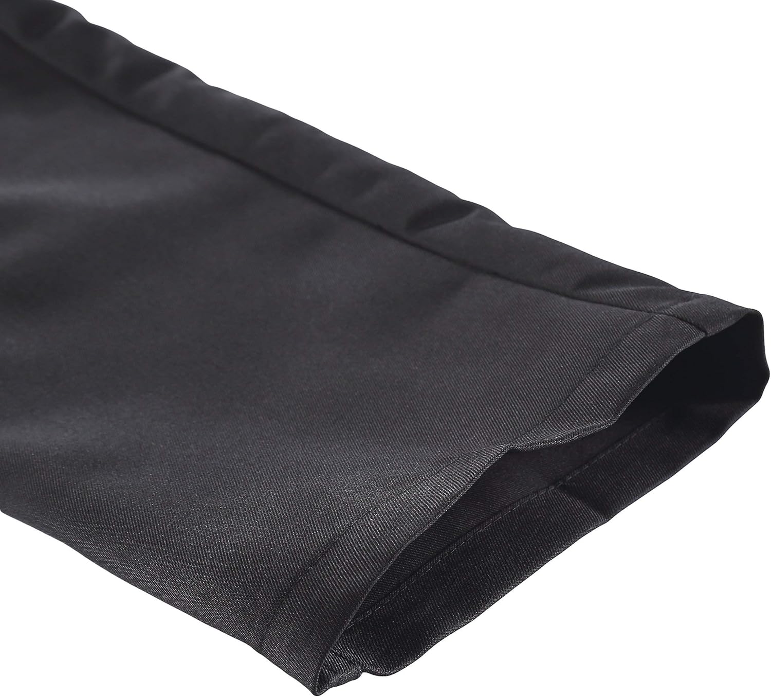 Bienzoe Boy's School Uniforms Stretchy Polyester Adjust Waist Dress Pants: Clothing
