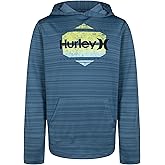 Hurley boys Long Sleeve Hooded Graphic T-shirt