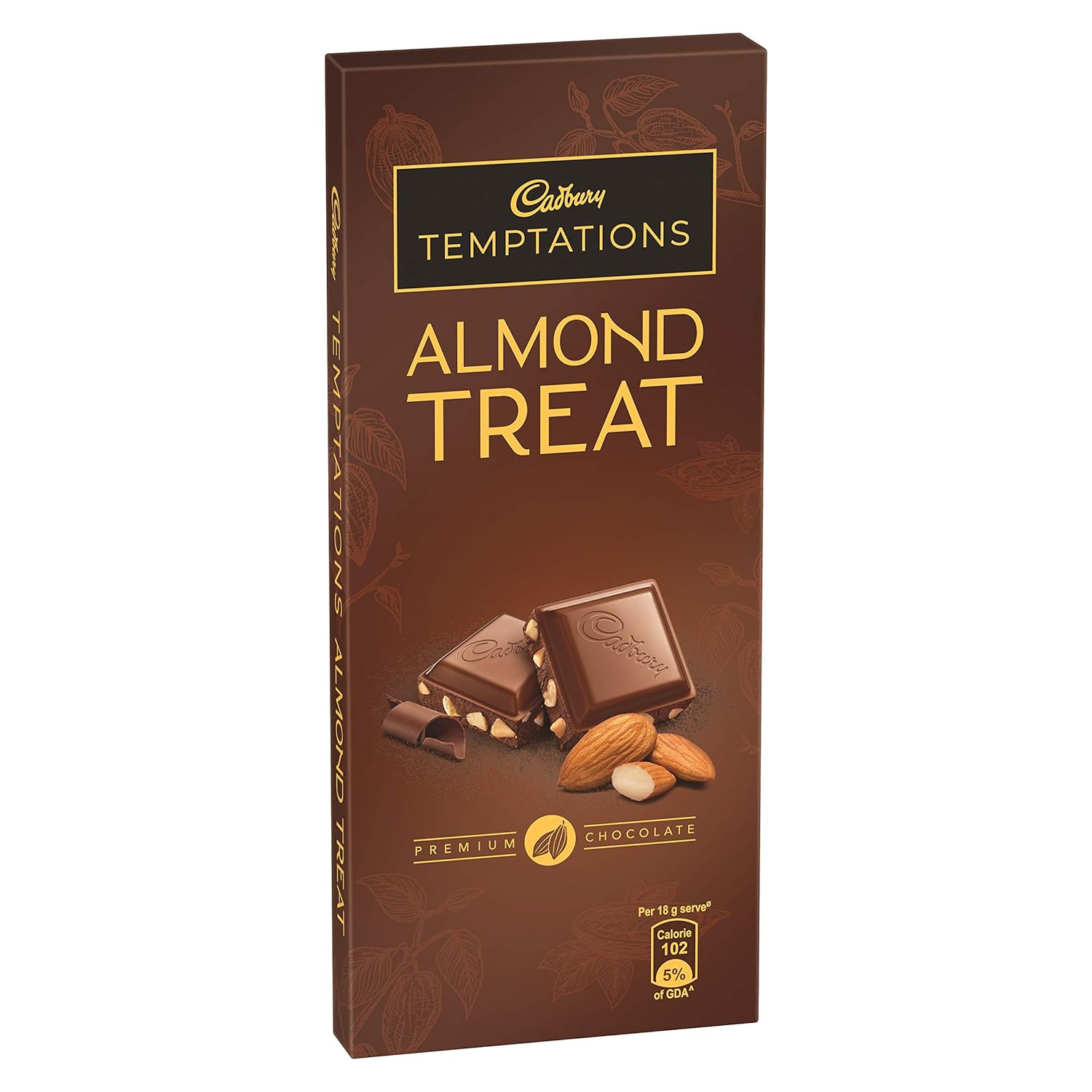 Cadbury Temptation Almond Treat 