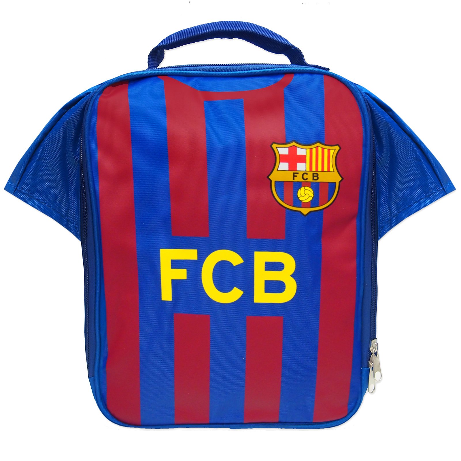 FC Barcelona Official Football Gift Kit Lunch Box Cool Bag Blue (RRP £12.99!)