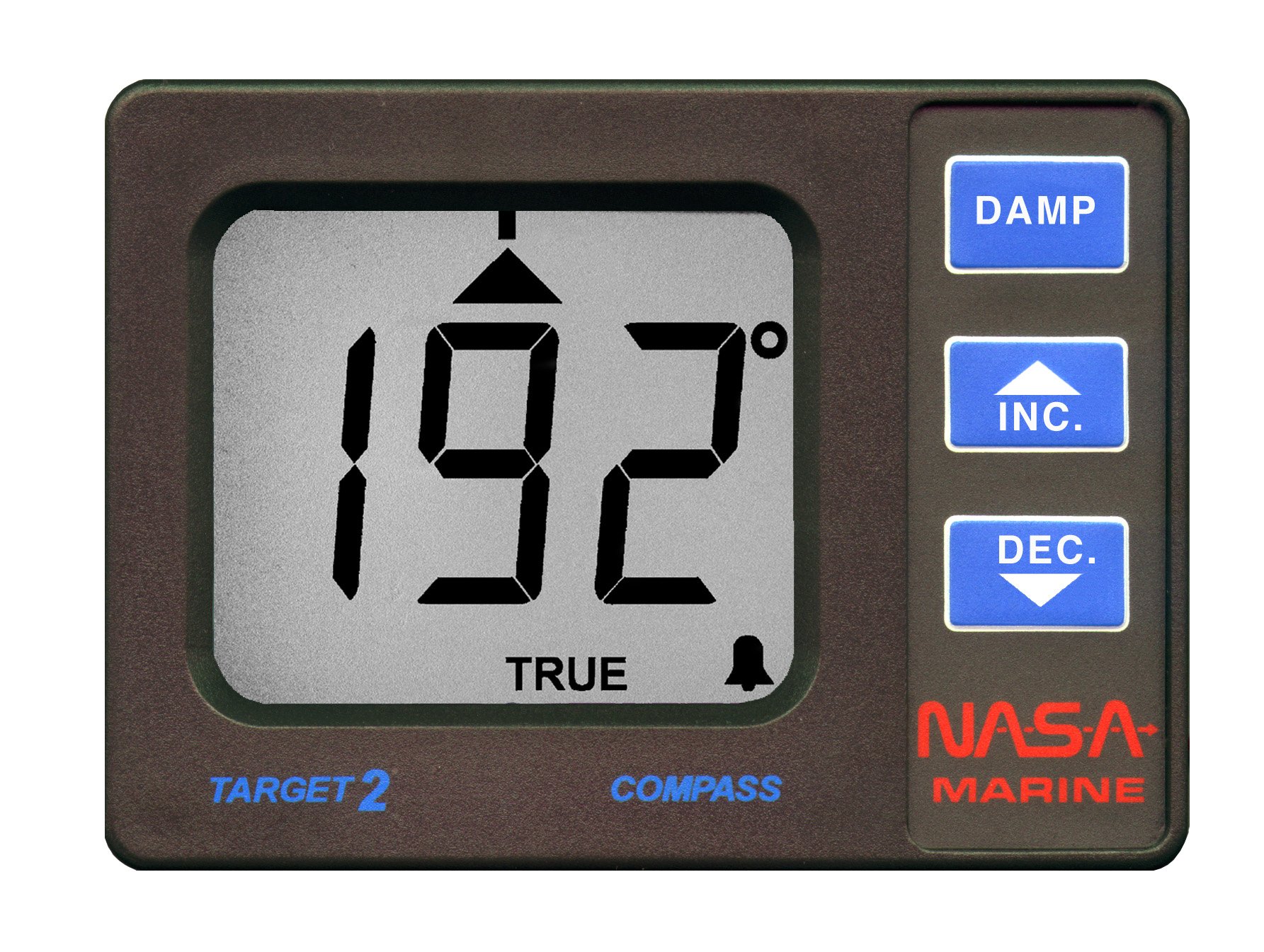 Nasa Target 2 Compass System, Grey (Dark Grey)