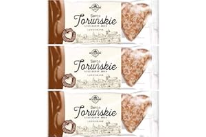 KOPERNIK TORUN KOPERNIK PIERNIKI TORUNSKIE ICED HEARTS 3 pack x 120 g. / 4.23 oz. Product of Poland. Packing by Granda.