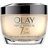 Olay Total Effects Anti-Aging Night Firming Cream & Face Moisturizer, 1.7 Fluid Ounce