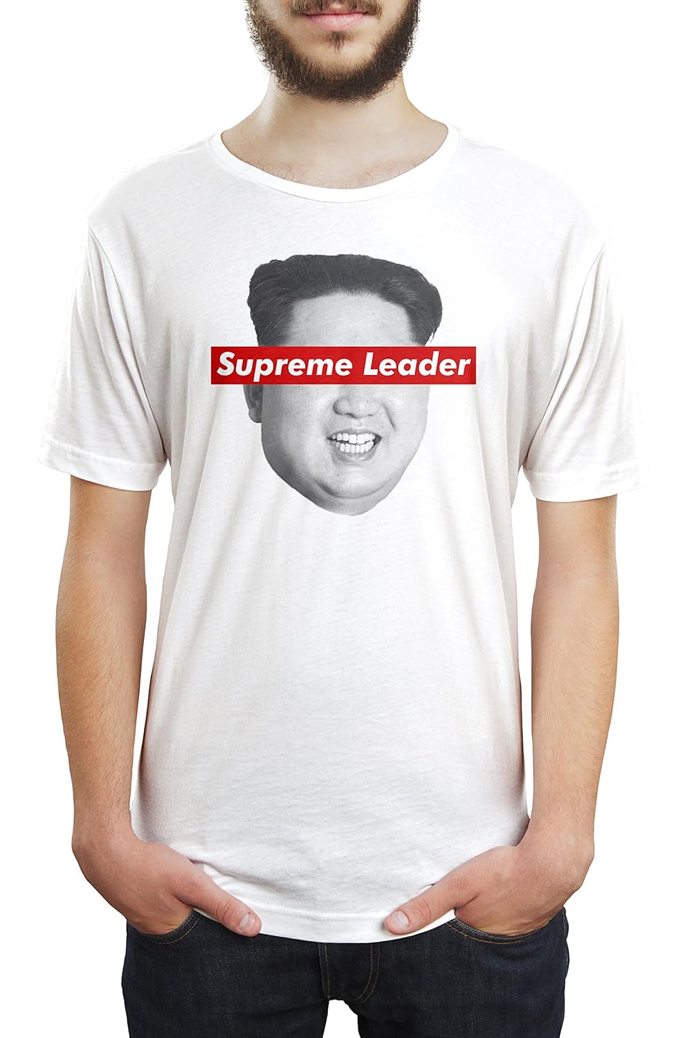 kim jong un supreme shirt